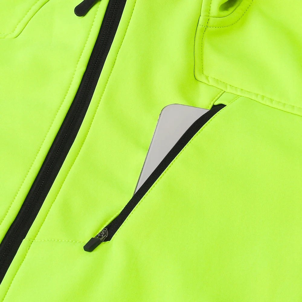 VYRŲ ŽIEMOS DVIRAČIO VAŽIAVIMO STRIUKĖ SOFTSHELL SPORTS FG ARSUXEO XL