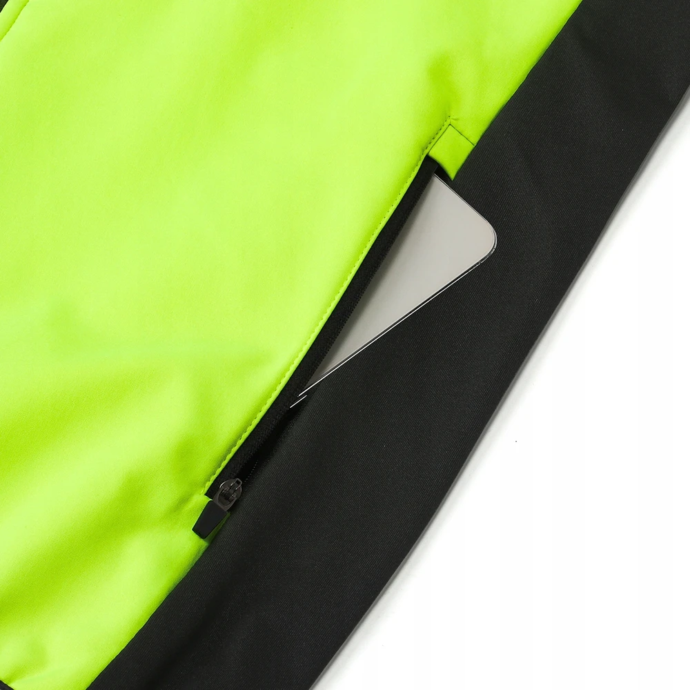 VYRŲ ŽIEMOS DVIRAČIO VAŽIAVIMO STRIUKĖ SOFTSHELL SPORTS FG ARSUXEO XL