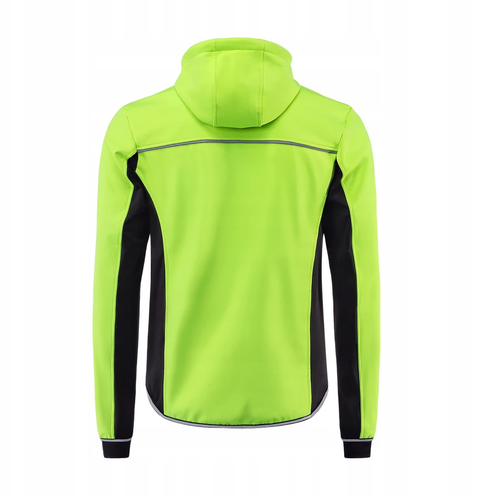 VYRŲ ŽIEMOS DVIRAČIO VAŽIAVIMO STRIUKĖ SOFTSHELL SPORTS FG ARSUXEO XL