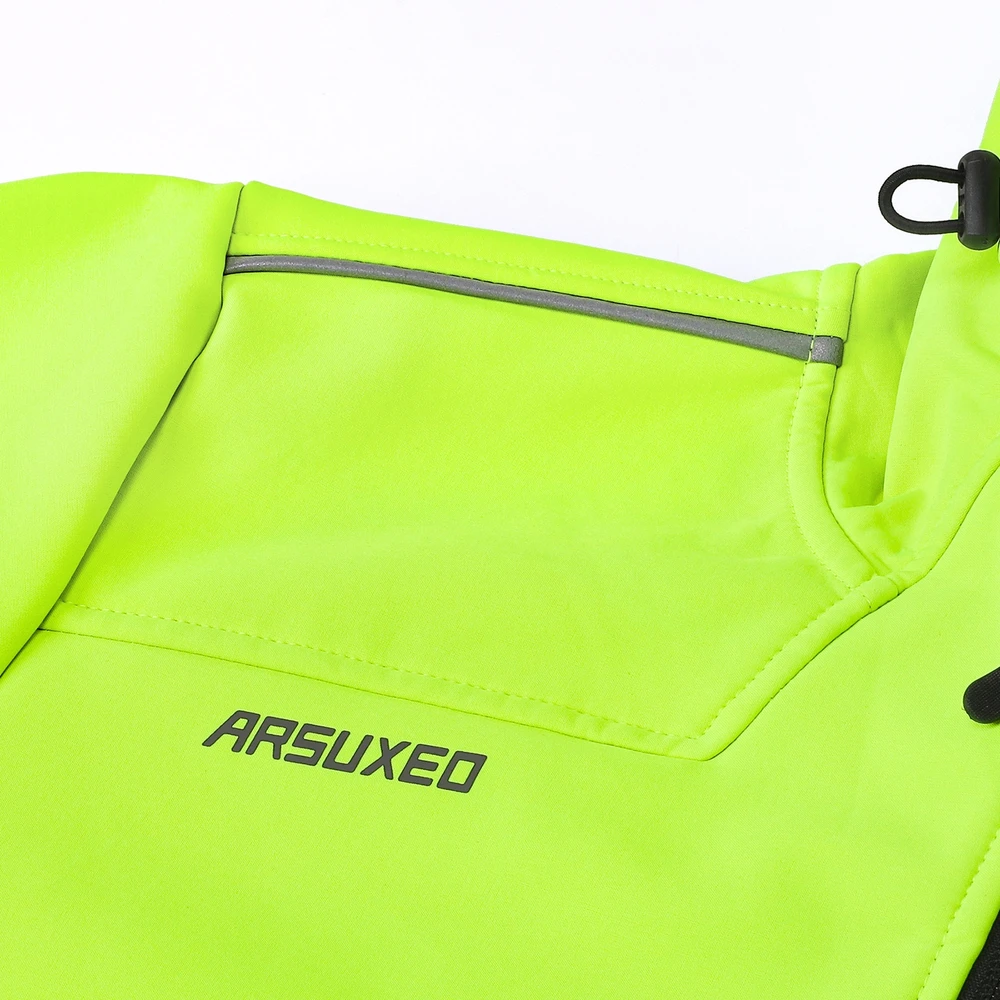 VYRŲ ŽIEMOS DVIRAČIO VAŽIAVIMO STRIUKĖ SOFTSHELL SPORTS FG ARSUXEO XL