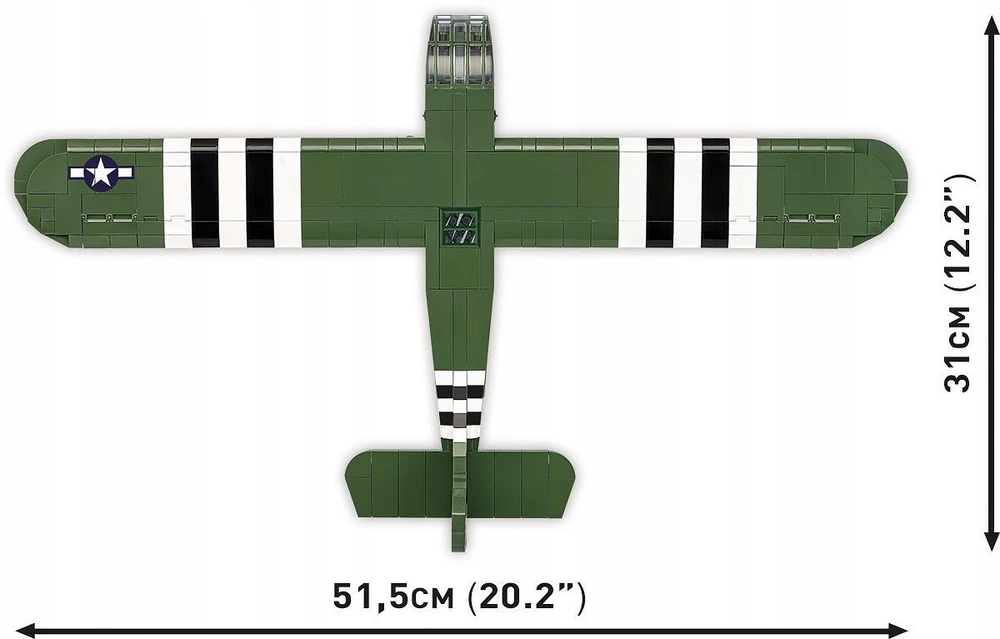 WACO CG-4 Išankstinė užsakyma COBI-5755