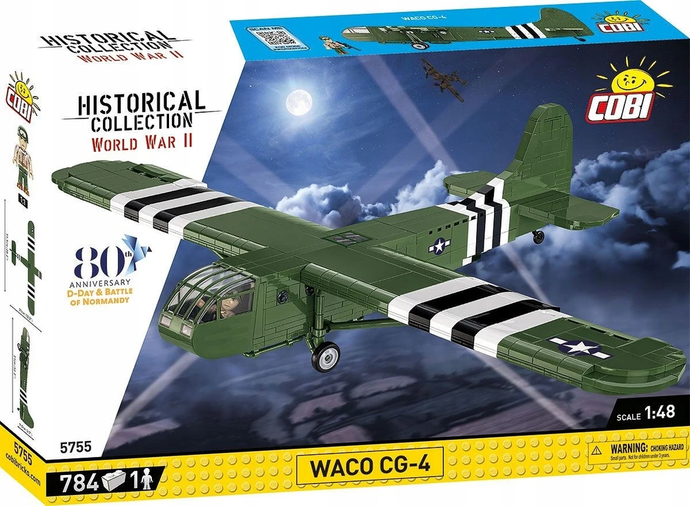 WACO CG-4 Išankstinė užsakyma COBI-5755