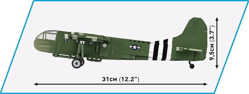 WACO CG-4 Išankstinė užsakyma COBI-5755