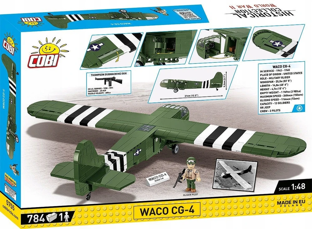WACO CG-4 Išankstinė užsakyma COBI-5755
