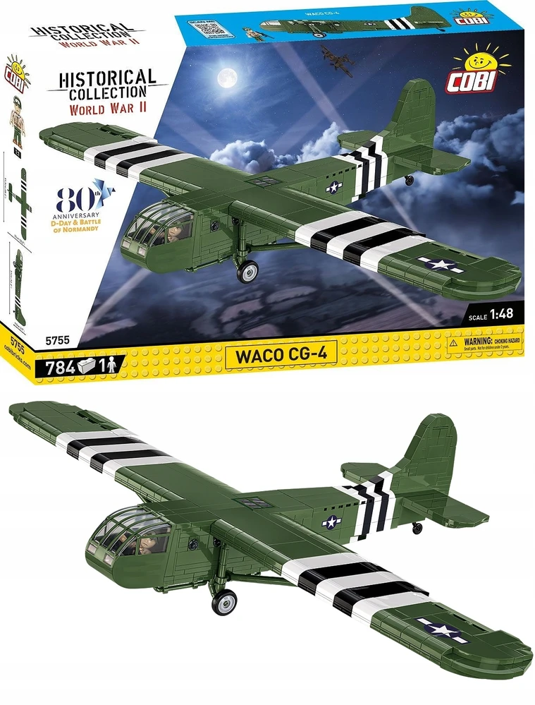 WACO CG-4 Išankstinė užsakyma COBI-5755