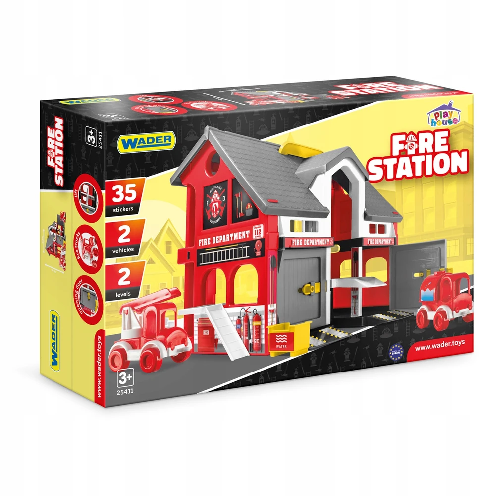 Wader 25411 - Play House gaisrinė