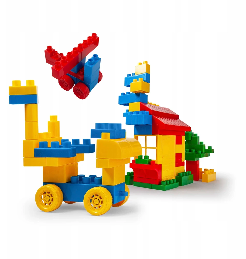 Wader Kids Blocks Klocki, 90 vnt