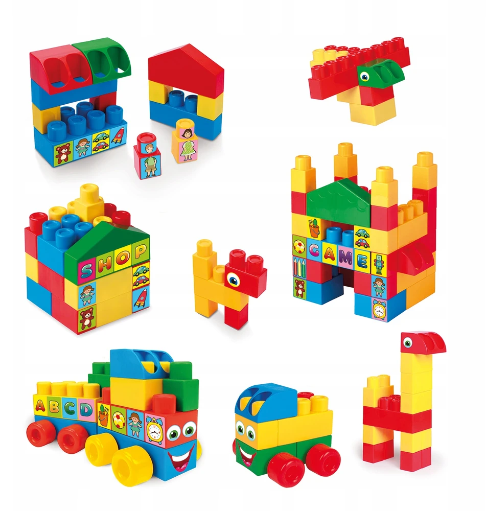 WADER 41592 Big Blocks 51 vnt.