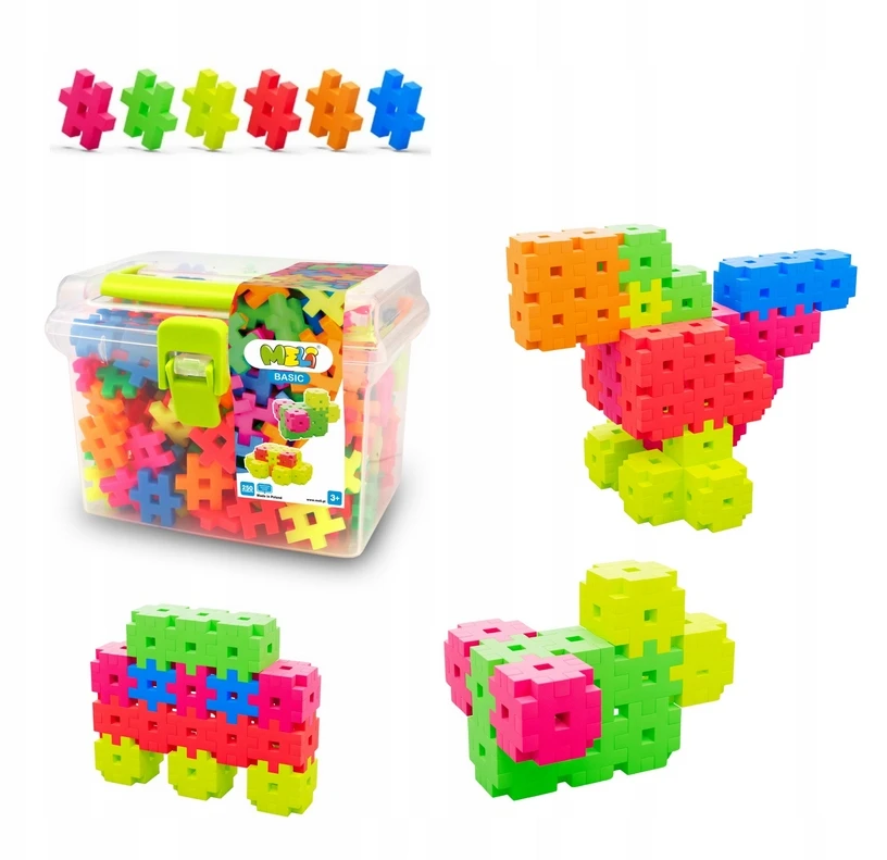 WAFLE MEli Basic Neon Travel Box 250 50090 ZA5665