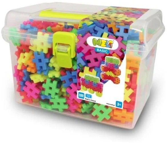 WAFLE MEli Basic Neon Travel Box 500 50091 ZA5666