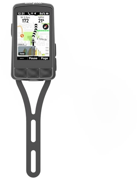 Wahoo Fitness Wahoo ELEMNT ROAM 3 &amp; BOLT 3 laikiklis, integruotas į vairą
