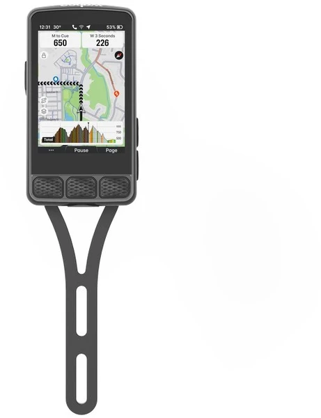 Wahoo Fitness Wahoo ELEMNT ROAM 3 &amp; BOLT 3 laikiklis, integruotas į vairą