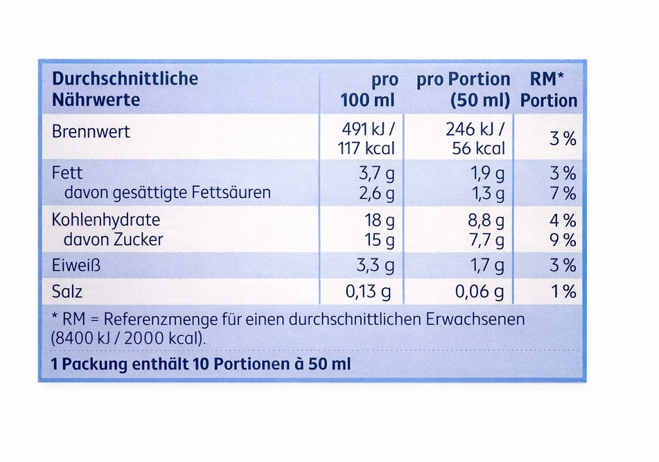 Waldin Vanilinis desertinis padažas kepimo pieno užpilui 500ml iš Vokietijos 0,5l