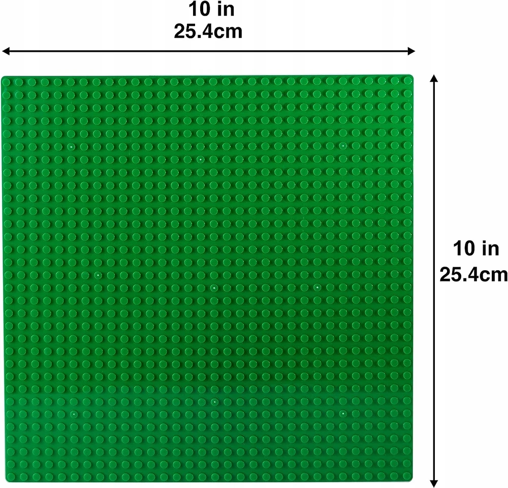 Wange STATYBINĖ PLOKŠTE 32x32 DIDELI MIESTO KŪRĖJŲ DRAUGŲ BLOKAMS