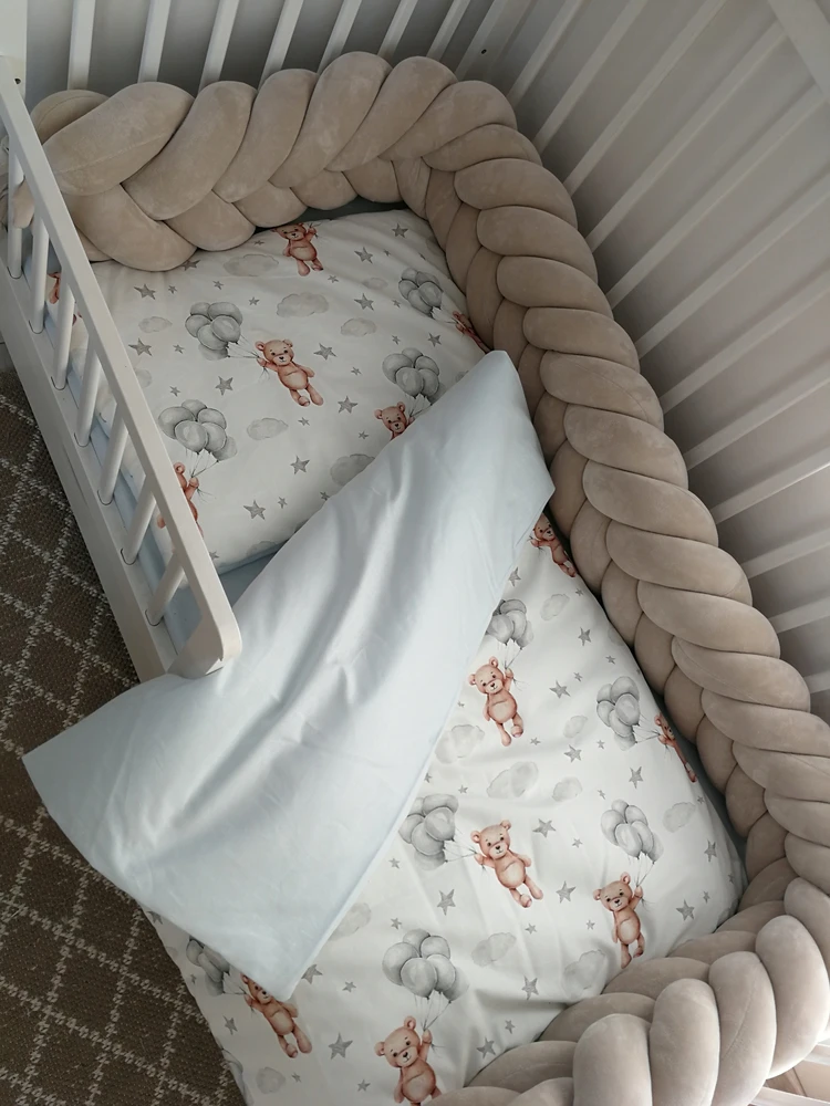 WARKOCZ KŁOS DO ŁÓŻKA OCHRANIACZ h made KOELL 1,5m