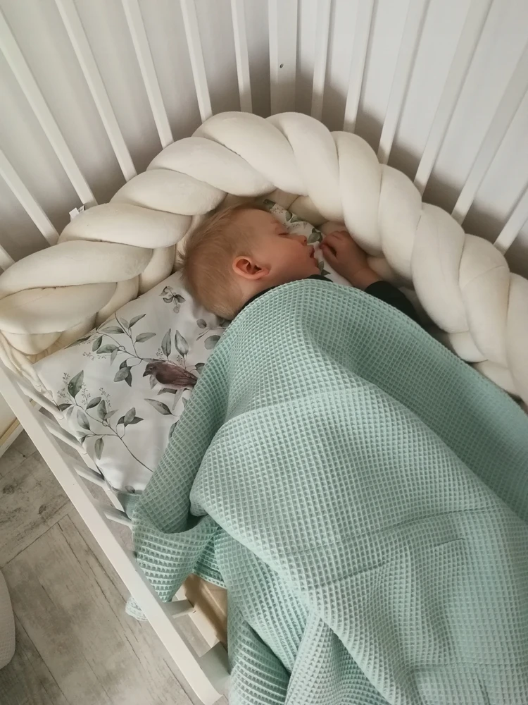 WARKOCZ KŁOS DO ŁÓŻKA OCHRANIACZ h made KOELL 1,5m