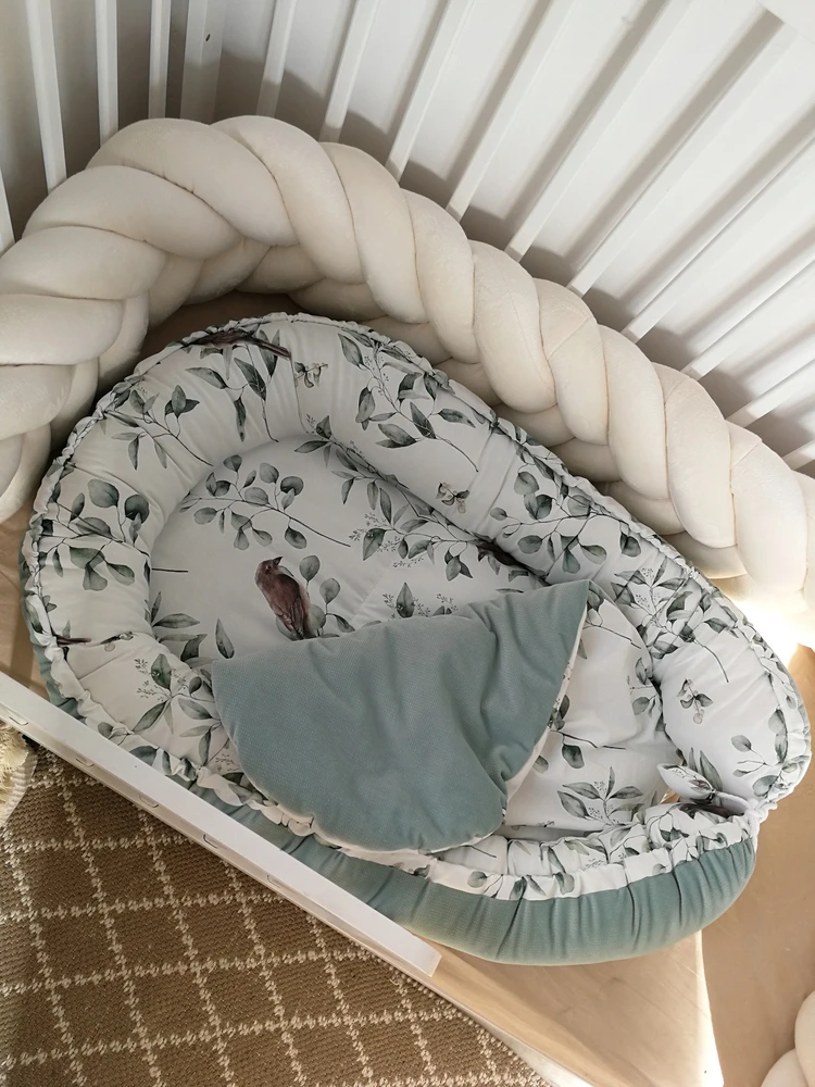 WARKOCZ KŁOS DO ŁÓŻKA OCHRANIACZ h made KOELL 1,5m