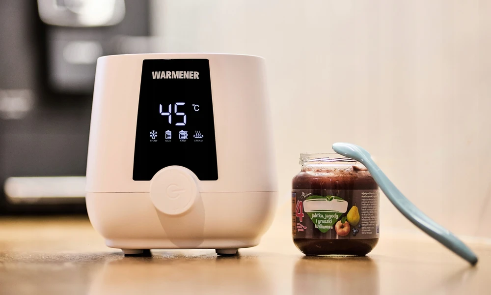 Warmener Pieno buteliuko šildytuvas 6in1 sterilizatorius 250W + pakeliai NEMOKAMAI