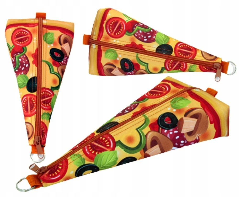 Warta Dėklas "pizza" mokyklai, "cordura" medžiaga, 27x13x5cm