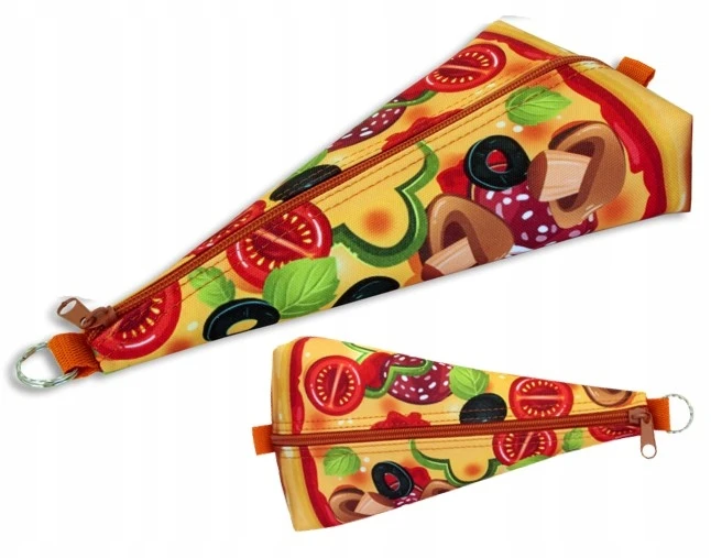 Warta Dėklas "pizza" mokyklai, "cordura" medžiaga, 27x13x5cm