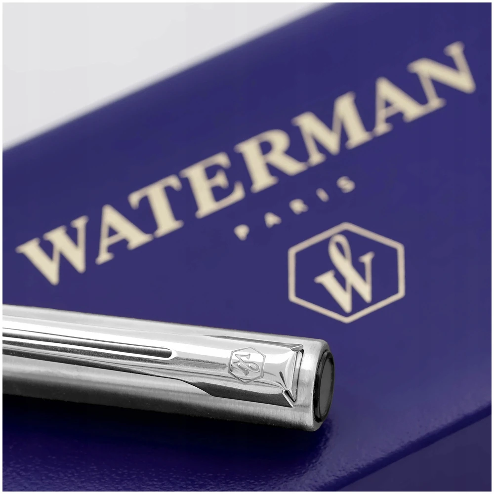 Waterman Allure Chrom Ct metalinis rašiklis su graviruojama dėžute