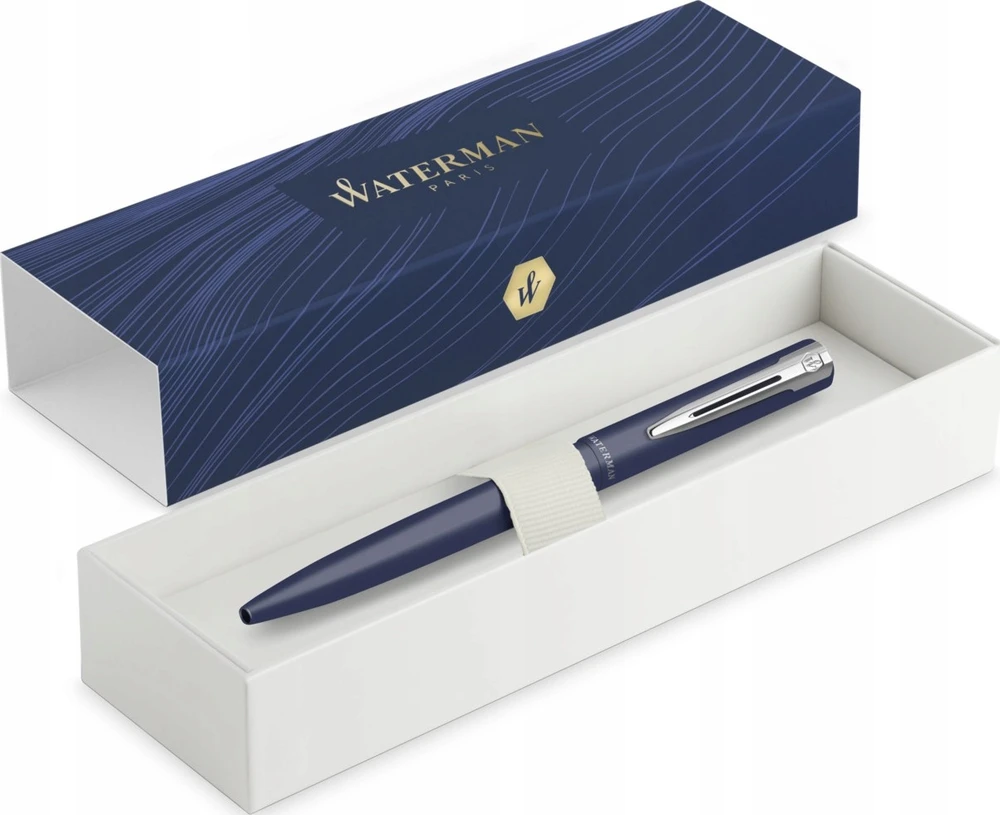 WATERMAN Długopis ALLURE Navy Mėlyna CT 2026 / tamsiai mėlyna