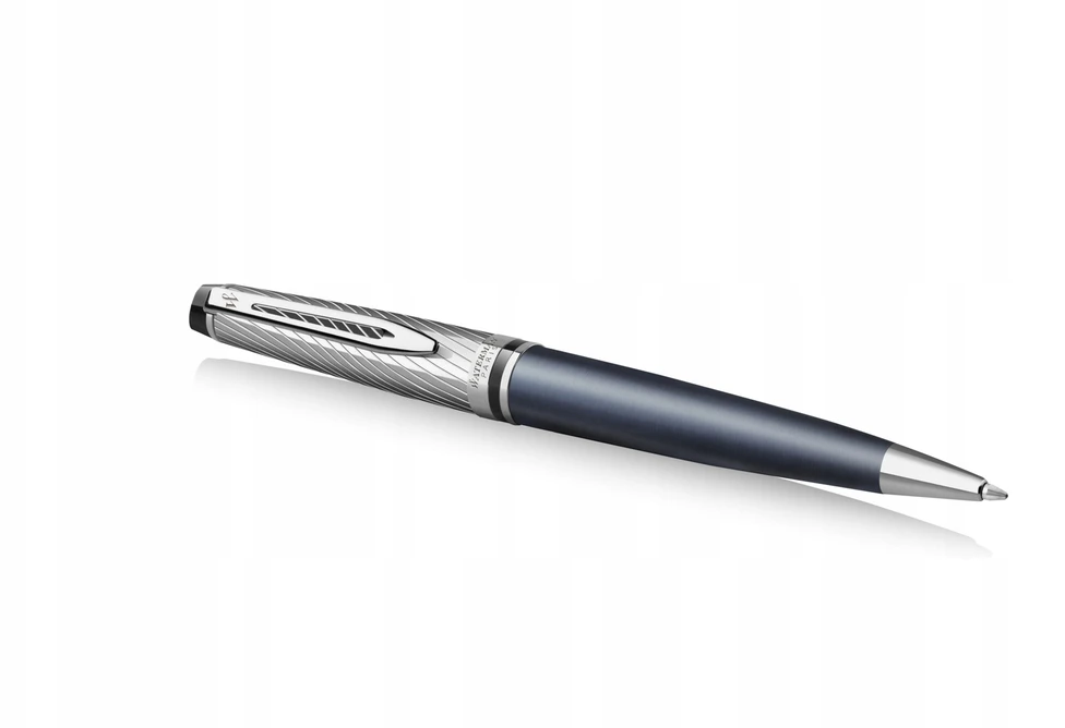 Waterman Expert Deluxe Metallic Graphite CT tušinukas - 2187691