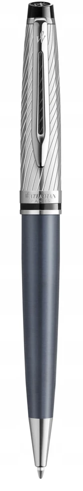 Waterman Expert Deluxe Metallic Graphite CT tušinukas - 2187691