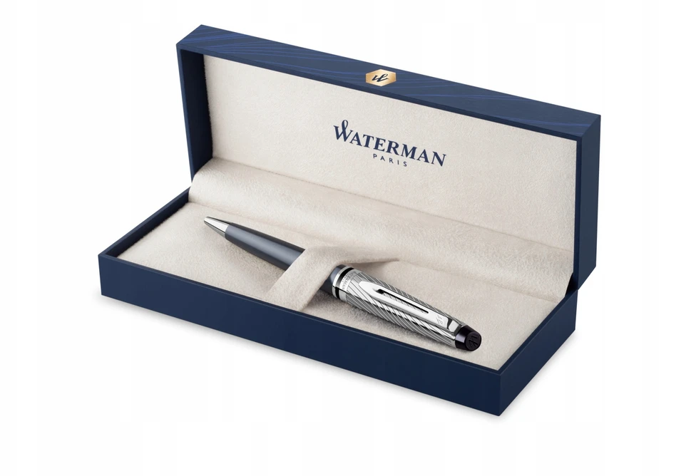 Waterman Expert Deluxe Metallic Graphite CT tušinukas - 2187691