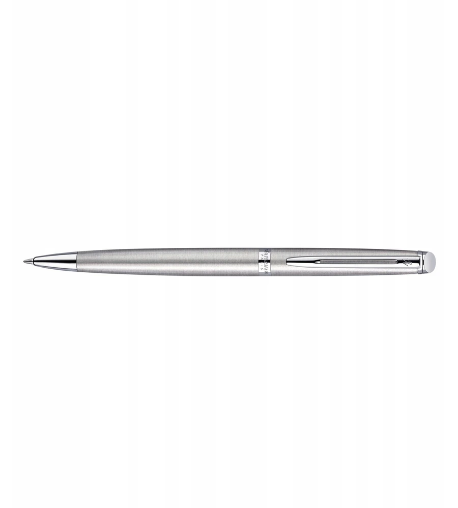Waterman Expert S0920470 mėlynas rašiklis su chromo detalėmis