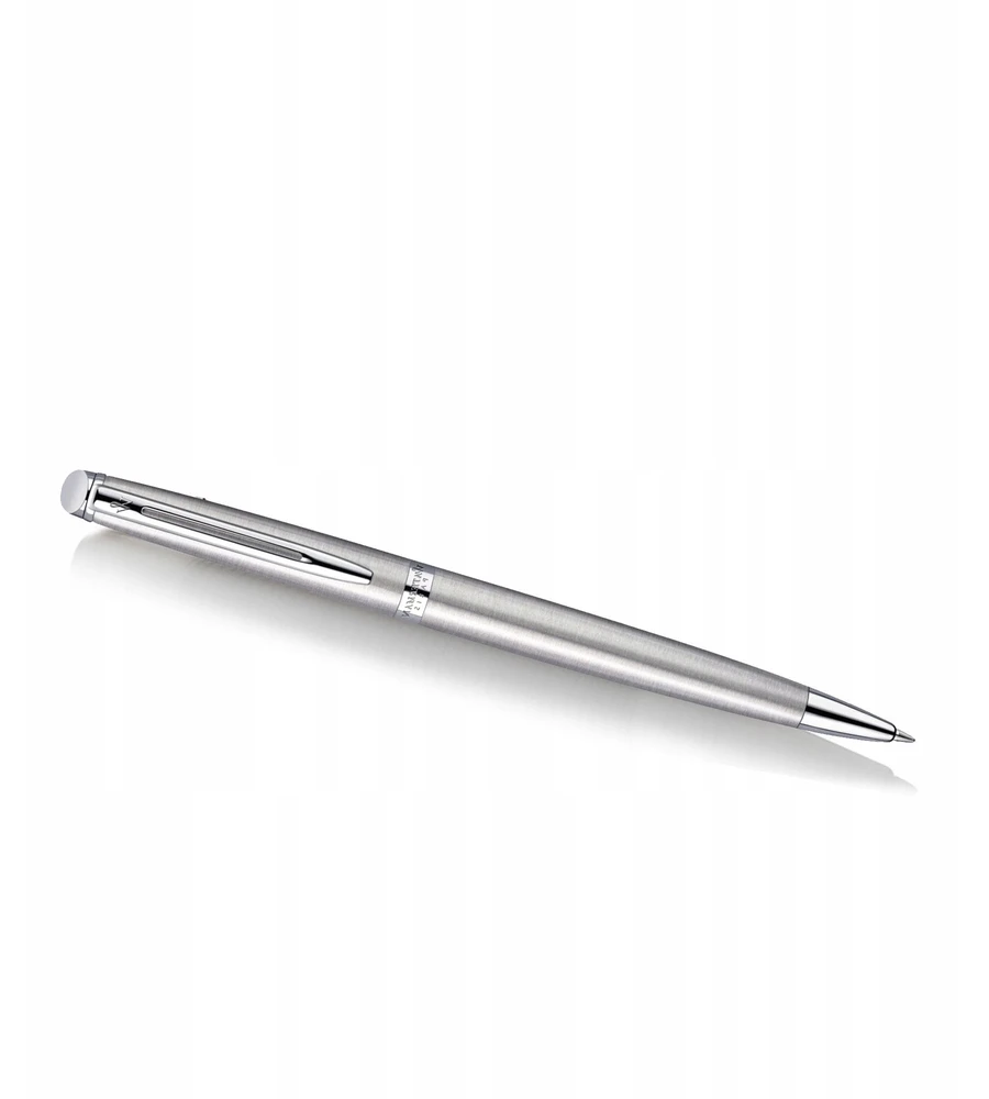 Waterman Expert S0920470 mėlynas rašiklis su chromo detalėmis