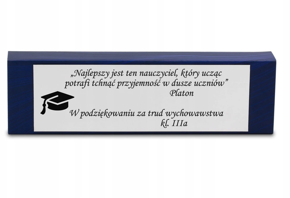 Waterman Graduate Stalowy Długopis su Grawerem