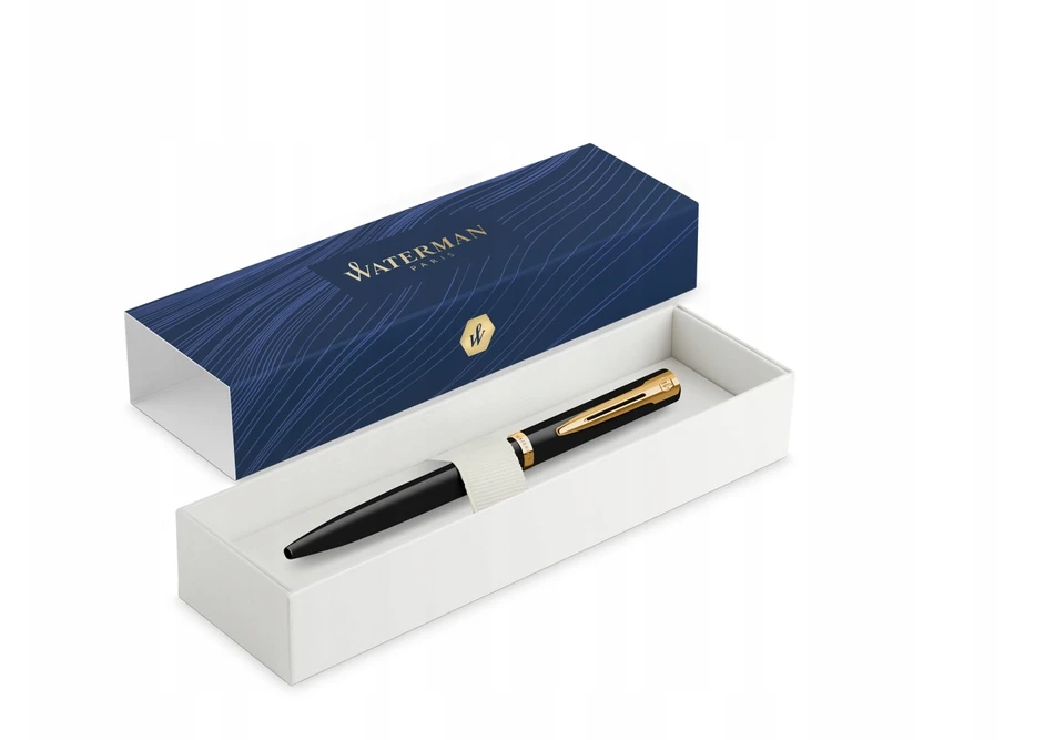 Waterman Impression juodas GT tušinukas - 2225501