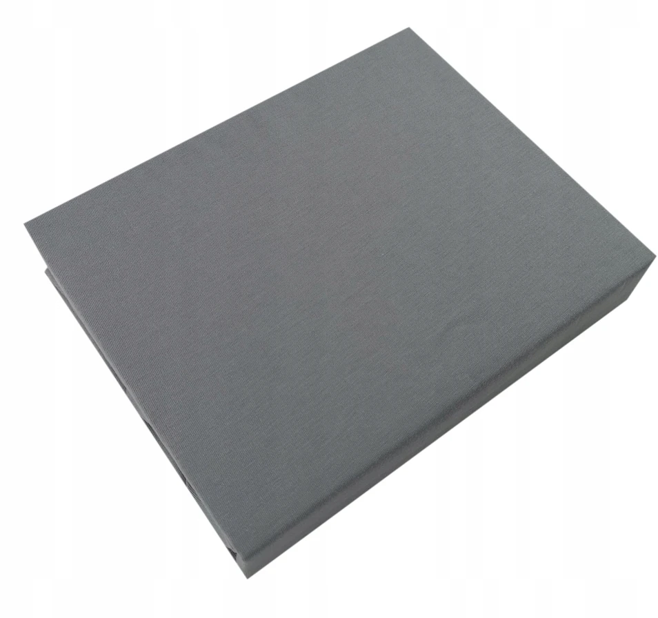 WATERPROOF Jersey lakštas 120x60 OLKA pilka