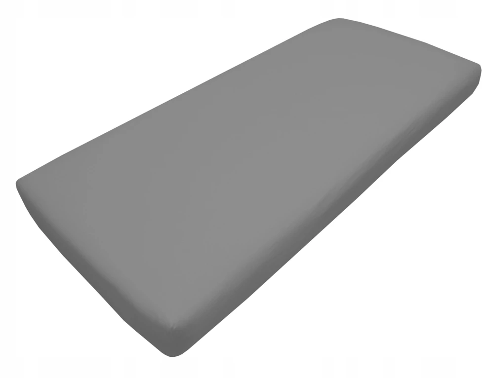 WATERPROOF Jersey lakštas 120x60 OLKA pilka