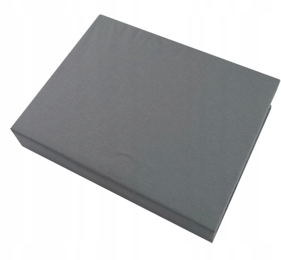 WATERPROOF Jersey lakštas 120x60 OLKA pilka