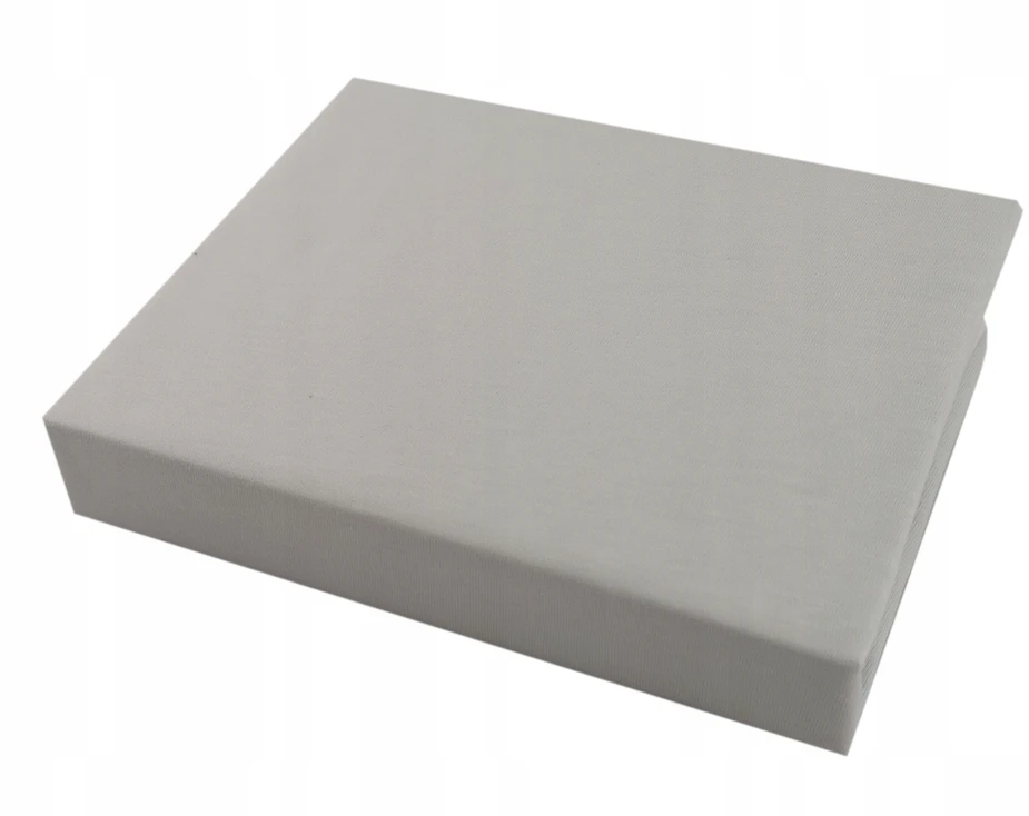 WATERPROOF Jersey lakštas 160x80 baltas OLKA