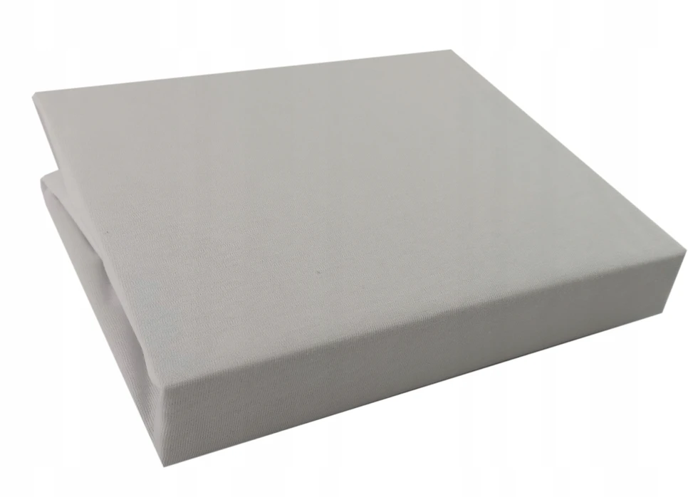 WATERPROOF Jersey lakštas 160x80 baltas OLKA