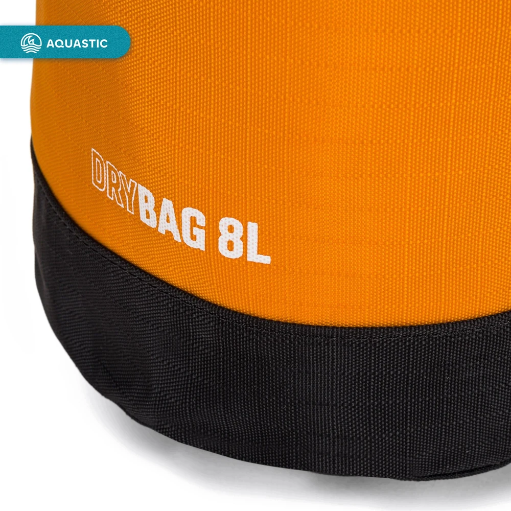 WATERPROOF SHIPPING AQUASTIC sausas maišelis 8l WATERPROOF FOR SUP KAYAK