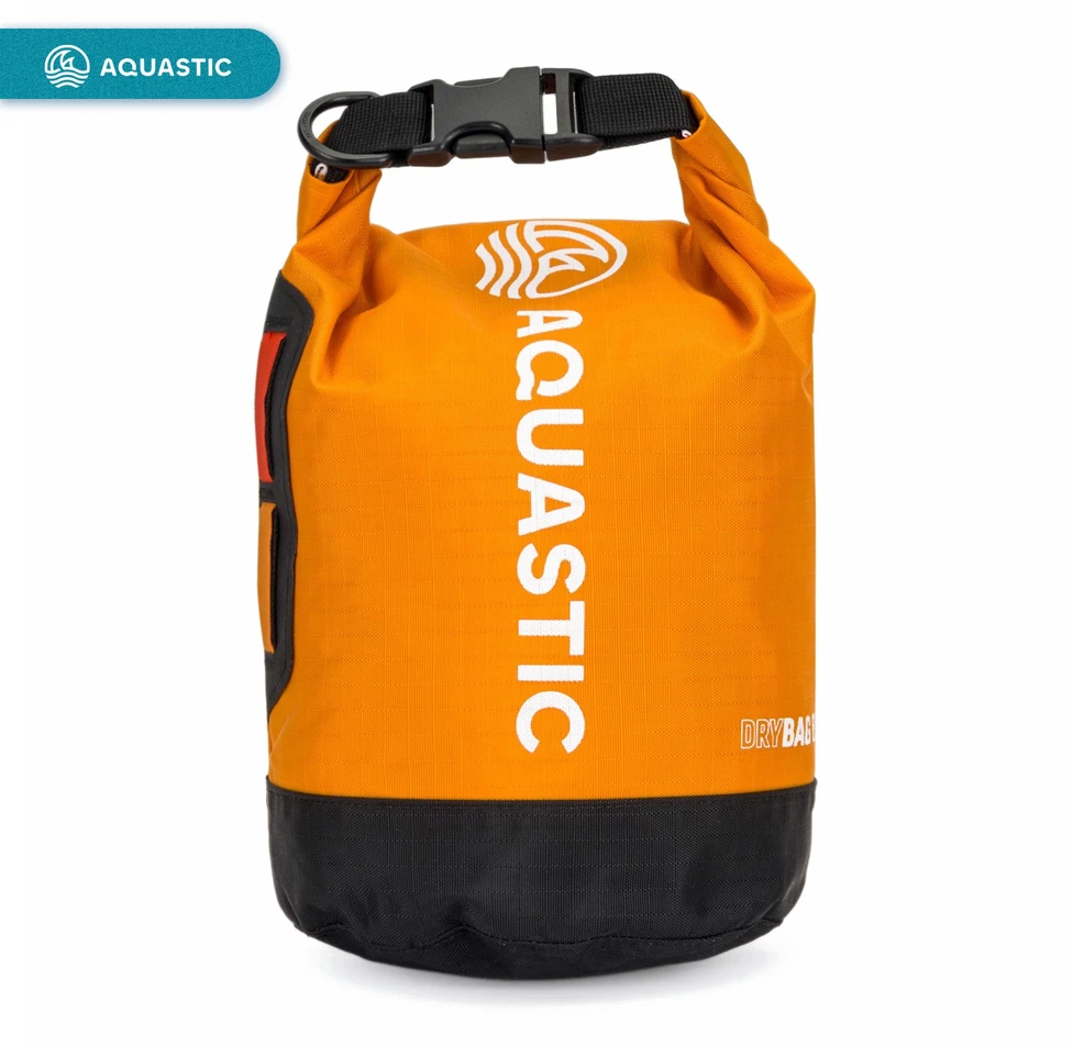 WATERPROOF SHIPPING AQUASTIC sausas maišelis 8l WATERPROOF FOR SUP KAYAK