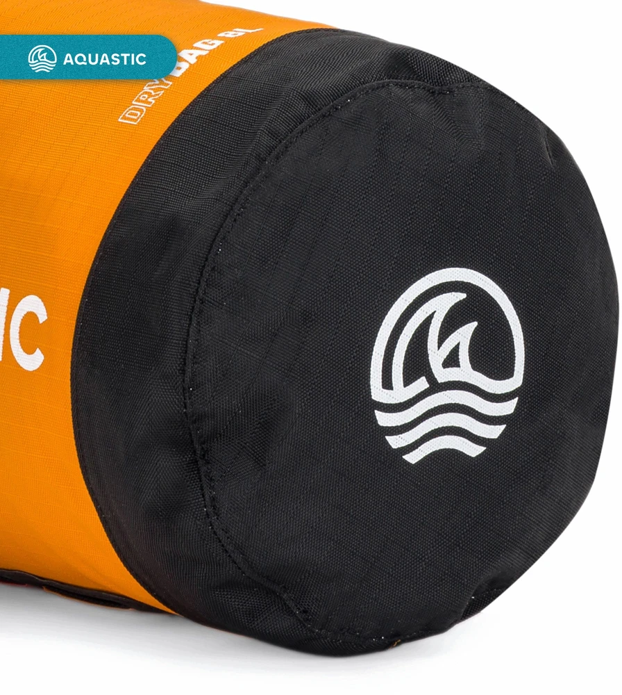 WATERPROOF SHIPPING AQUASTIC sausas maišelis 8l WATERPROOF FOR SUP KAYAK