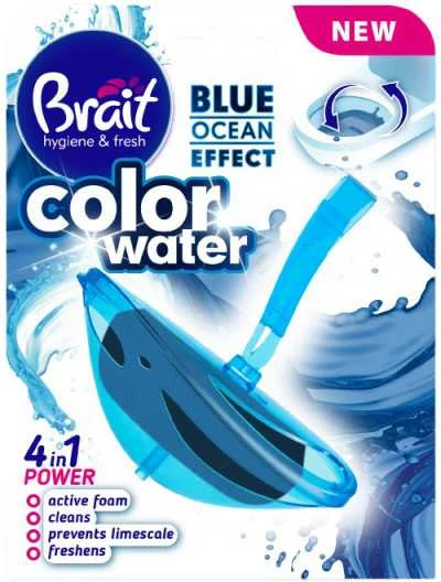 WC blokas BRAIT Mėlyna Ocean 40g