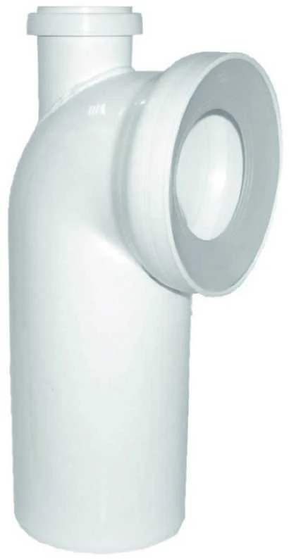 Plastbrno WC jungtis su atšaka 110/50mm 90°