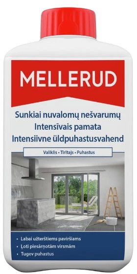 WC mangano dėmių valiklis MELLERUD, 0,5 l