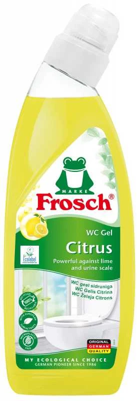 Unitazų gelis Frosch WC-Gel Citrus, 0,75 l