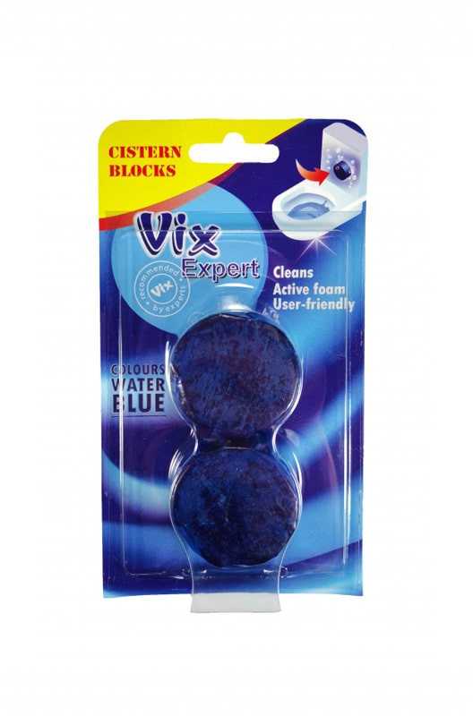 WC tabletės į bakelį VIX Expert 2x50g