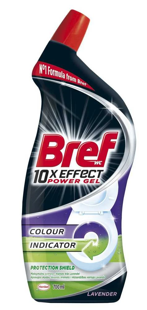 Unitazo valiklis BREF EXCELLENCE GEL+COLOR AKTIV, 700 ml