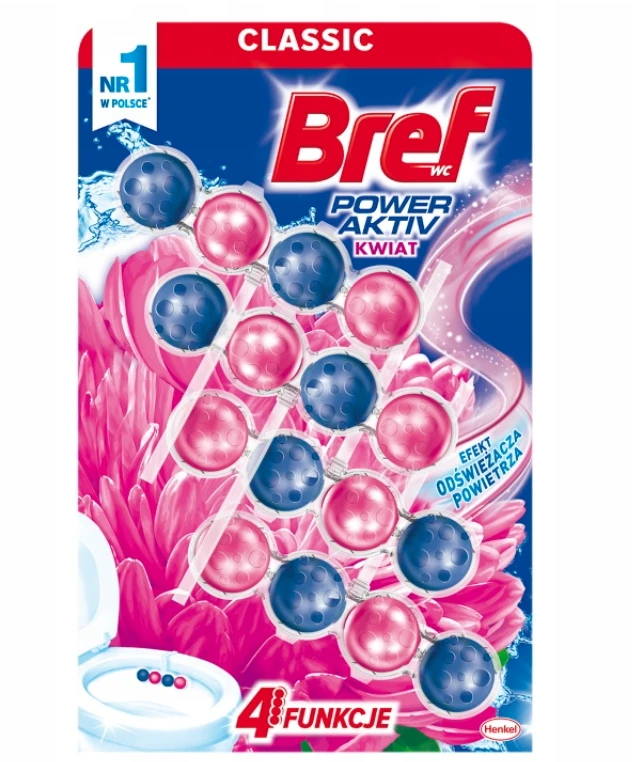 VALIK-GAIVIKLIS WC BREF PA FLOWERS 4X50G