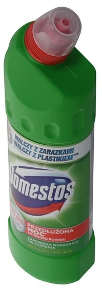 WC valiklis - gaiviklis Domestos Power 5+ Mėlyna Ocean, 2x53 g