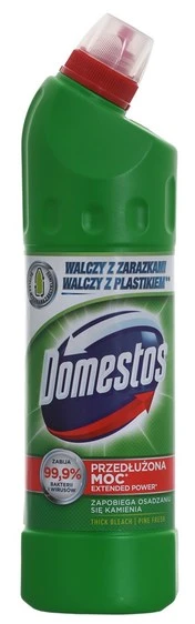 WC valiklis - gaiviklis Domestos Power 5+ Mėlyna Ocean, 2x53 g